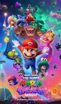 THE SUPER MARIO GALAXY MOVIE