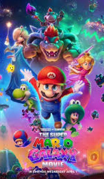 THE SUPER MARIO GALAXY MOVIE