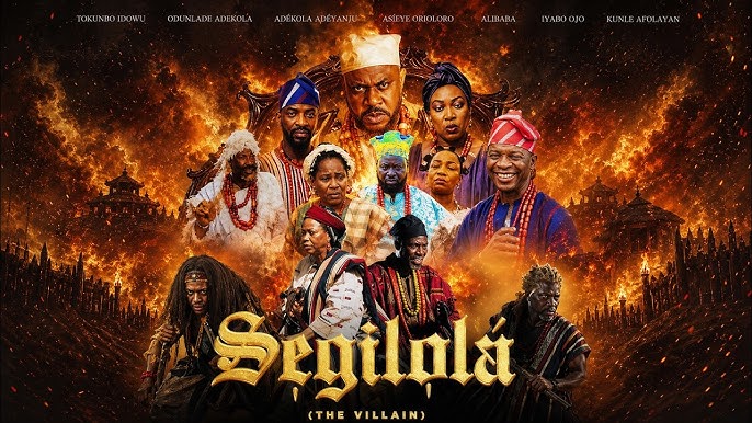 SEGILOLA: THE VILLAIN