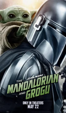 STAR WARS: THE MANDALORIAN AND GROGU