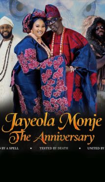 JAYEOLA MONJE: THE ANNIVESARY
