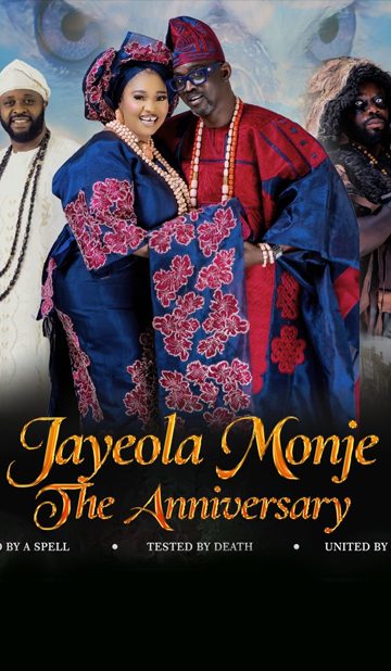 JAYEOLA MONJE: THE ANNIVESARY