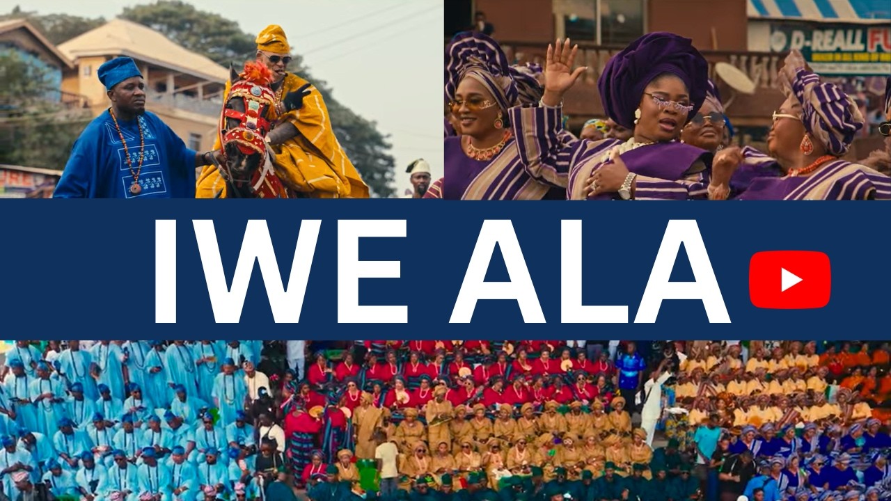 IWE ALA: AN OJUDE OBA STORY