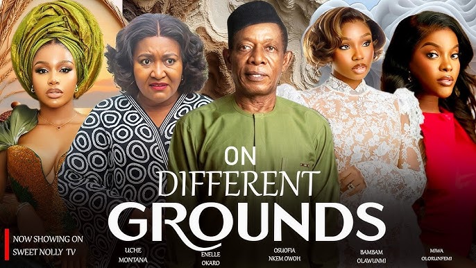 ON DIFFERENT GROUNDS