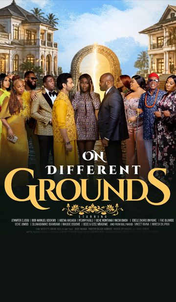 ON DIFFERENT GROUNDS