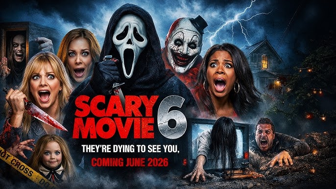 SCARY MOVIE