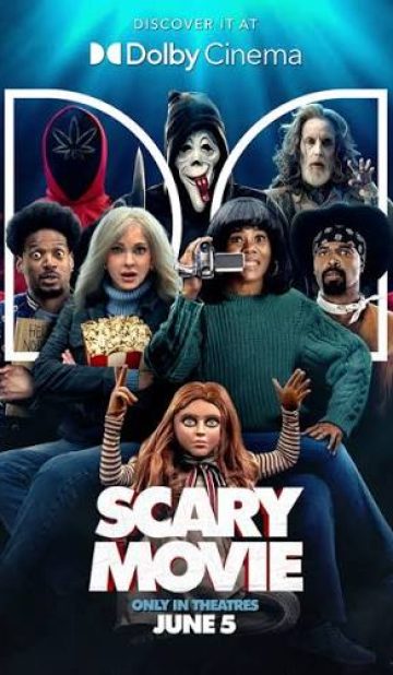 SCARY MOVIE
