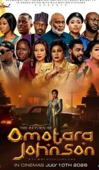 THE RETURN OF OMOTARA JOHNSON