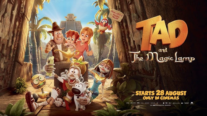 TAD AND THE MAGIC LAMP