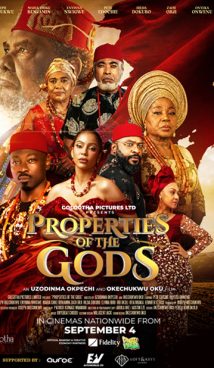 PROPERTIES OF THE GODS