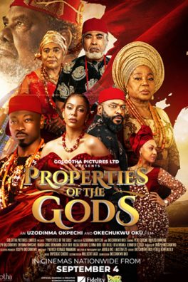 PROPERTIES OF THE GODS